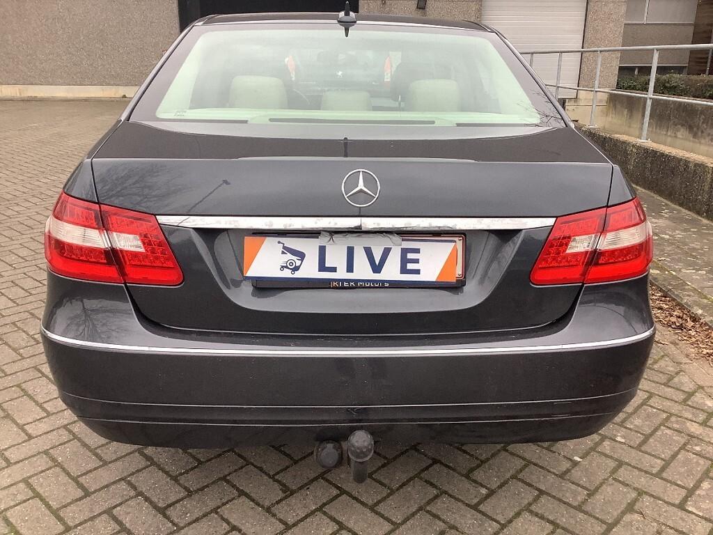 mercedes e 200 cdi w212 perfetta