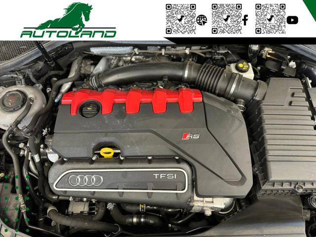 AUDI RS3 TFSI quattro S tronic unipro Full Tetto