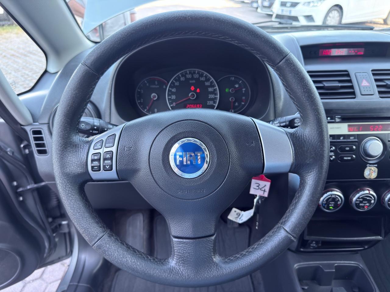 Fiat Sedici 1.9 MJT 4x4 Dynamic CON GANCIO TRAINO
