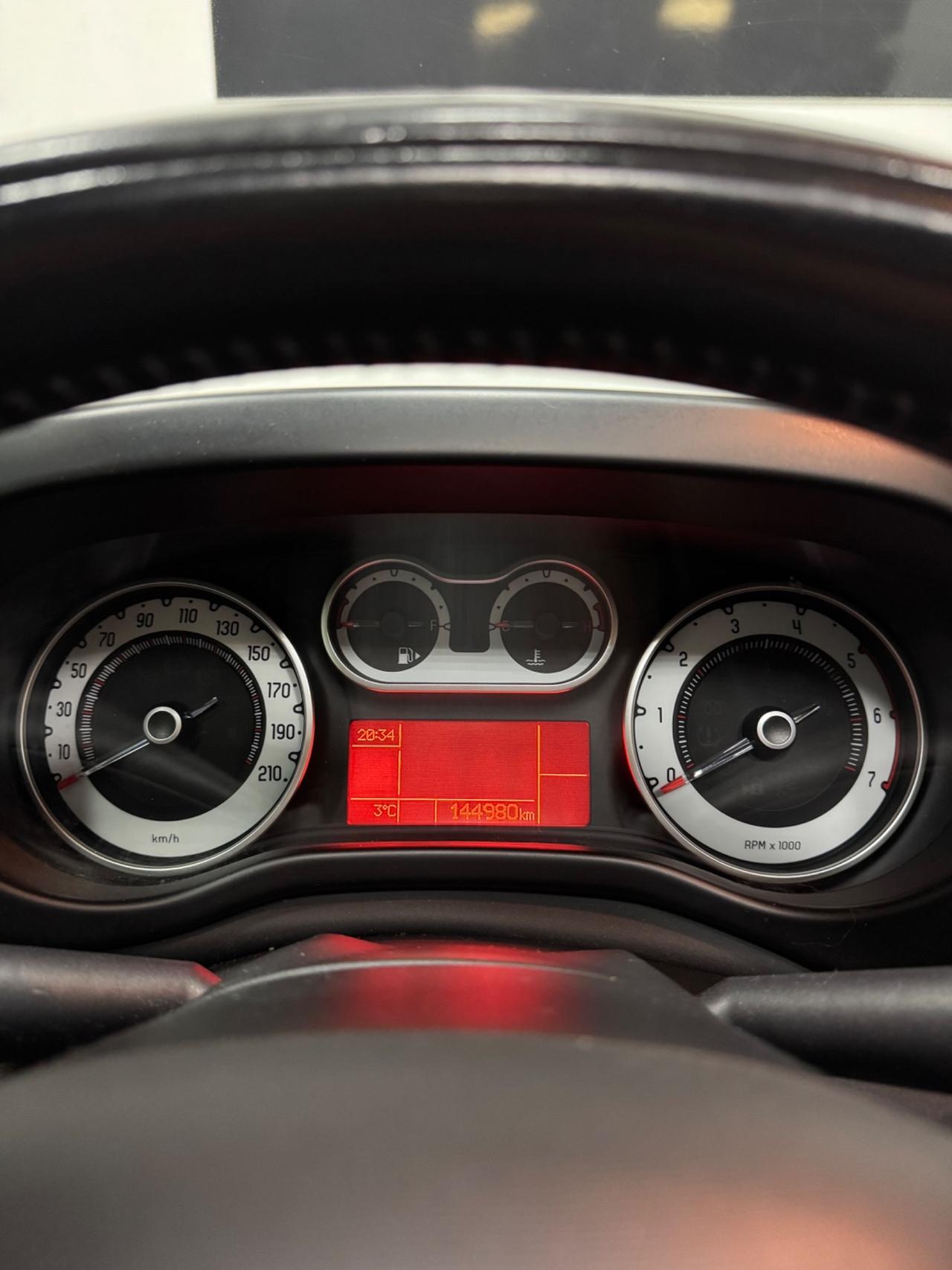 Fiat 500L 1.3 Multijet 85 CV Panoramic Edition Bianco Gelato