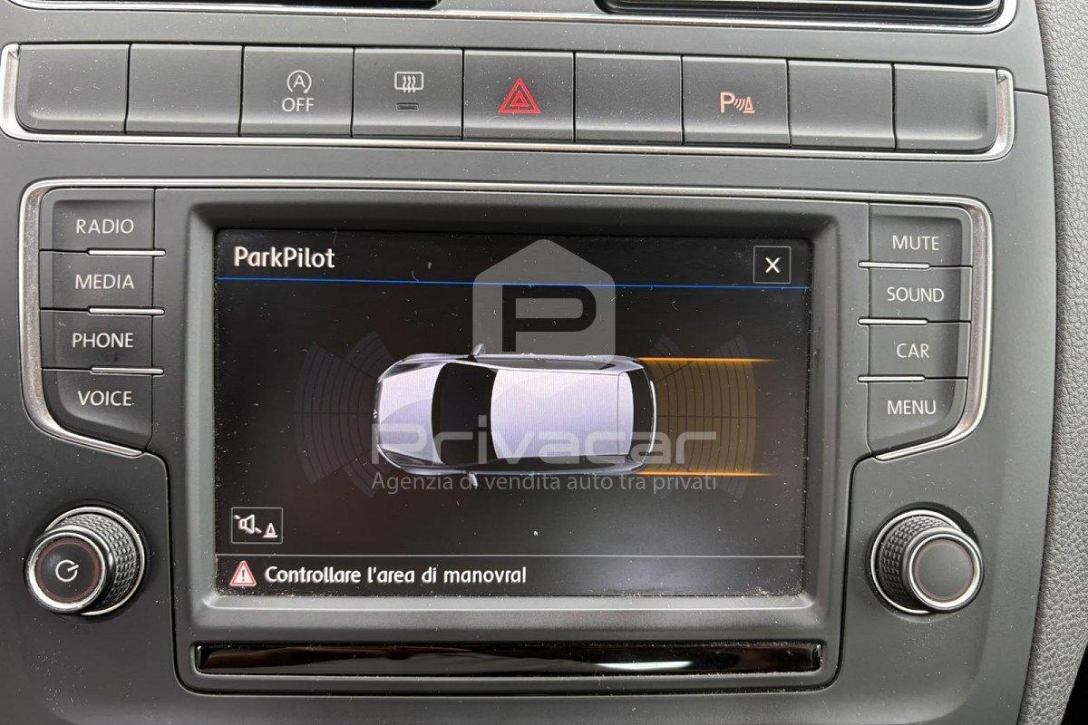VOLKSWAGEN Polo 1.4 TDI 90 CV 5p. Comfortline BlueMotion Technology