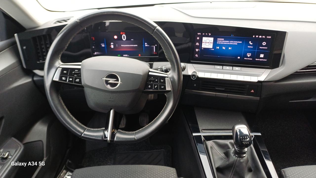 Opel Astra 1.5 Turbo Diesel 130 CV Edition
