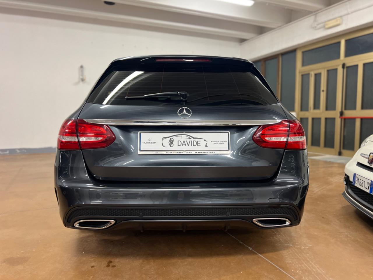 Mercedes-benz C 220 C 220 d S.W. Auto Premium