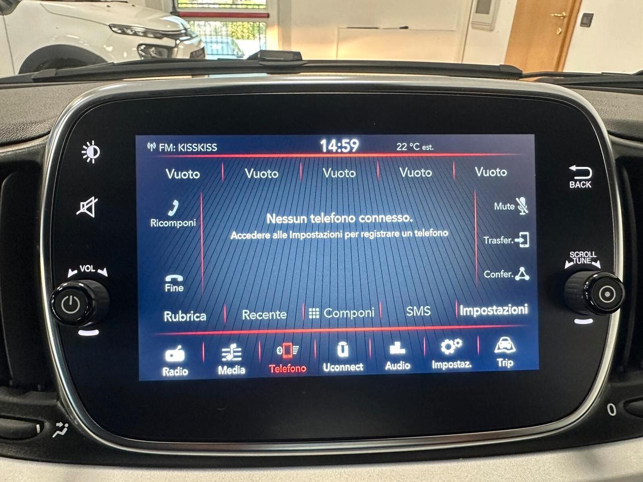 Fiat 500 1.0 Hybrid Hey Google