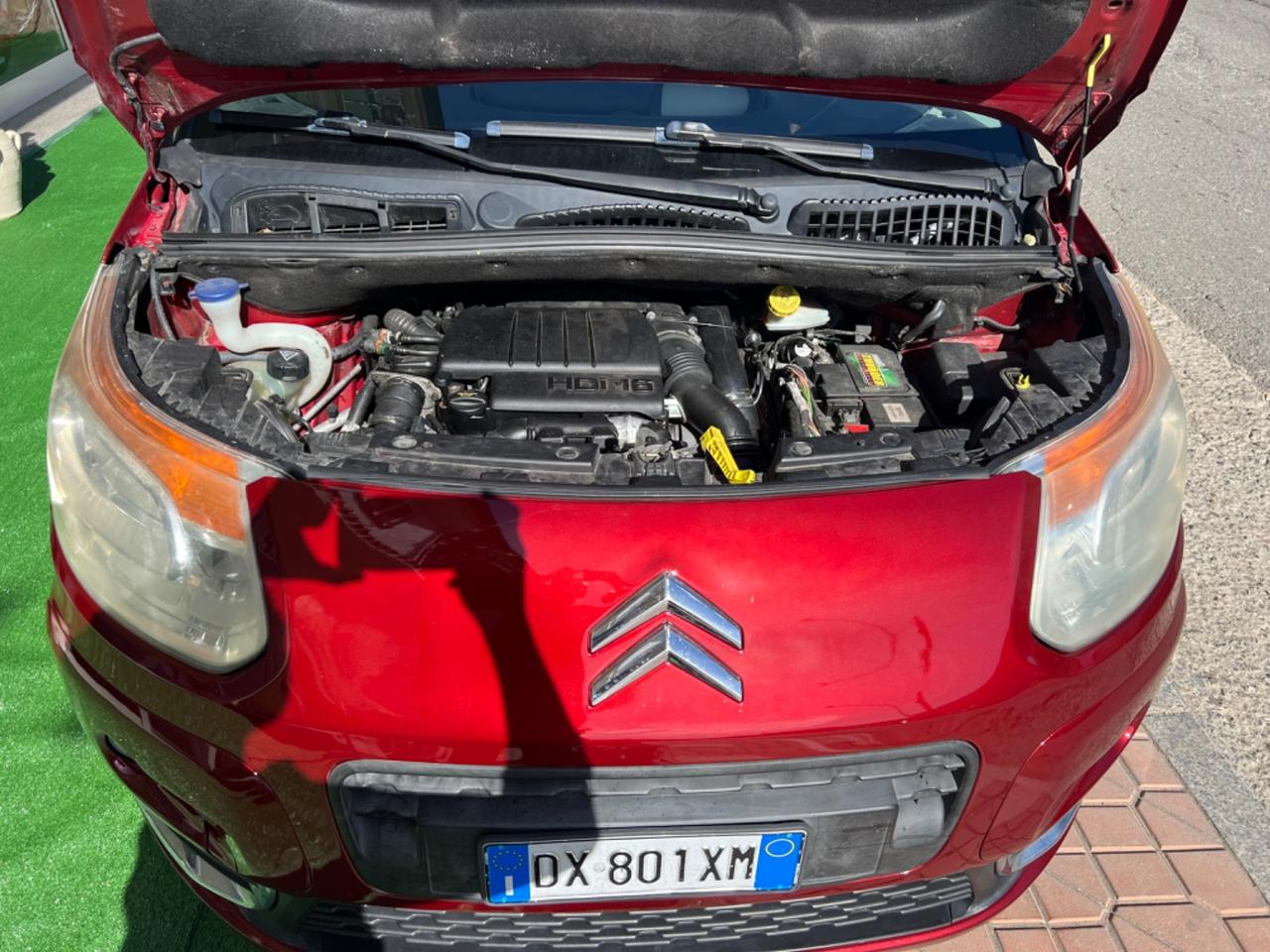 Citroen C3 Picasso 1.6 HDi 110 airdream Exclusive Style