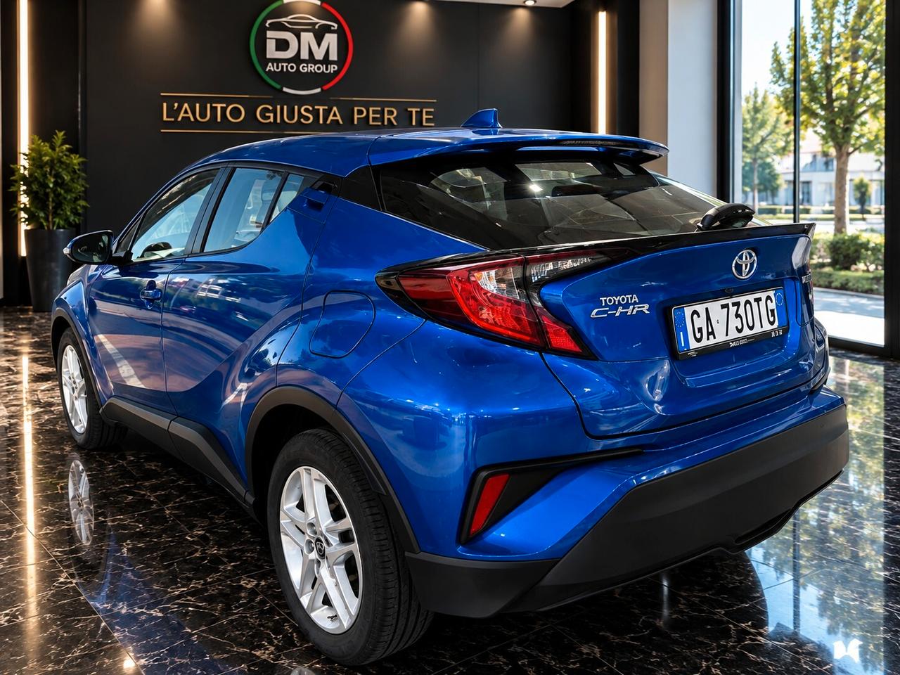 Toyota C-HR 1.8 Hybrid E-CVT Business