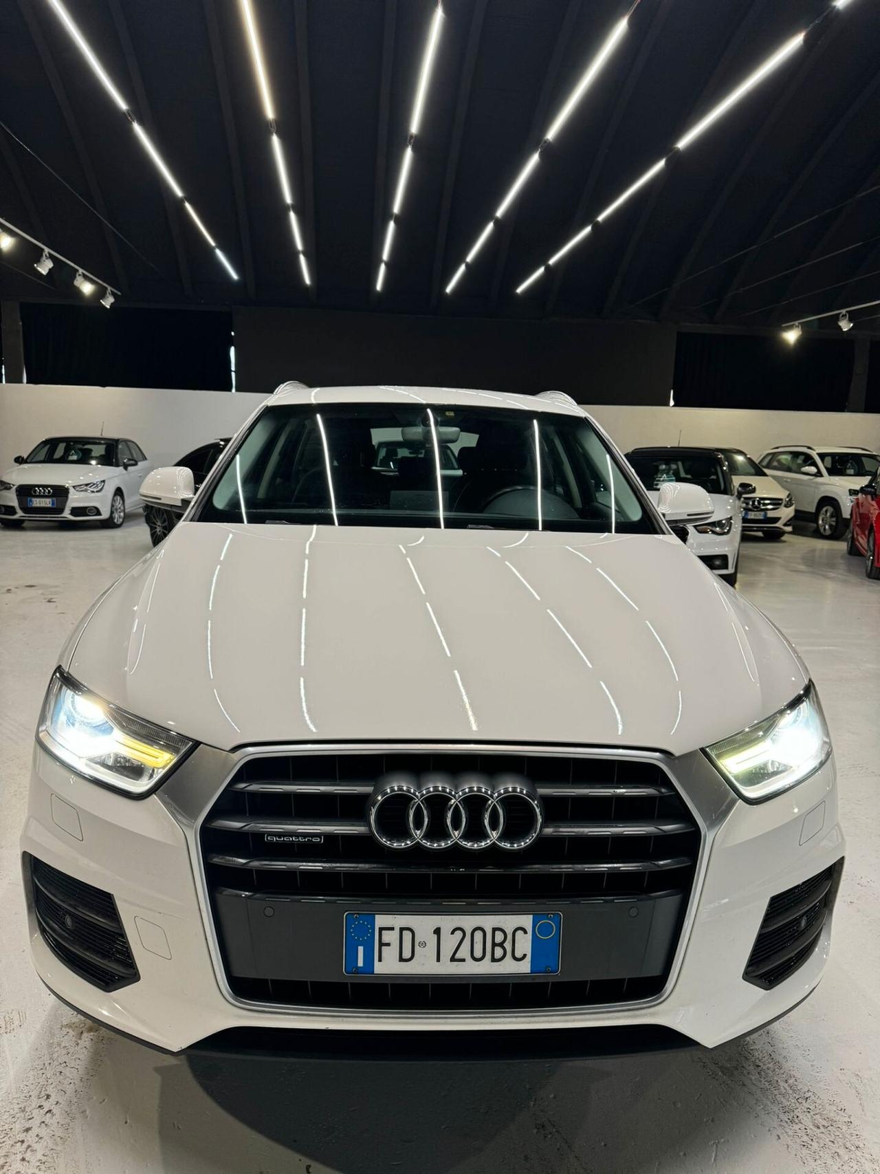 Audi Q3 quattro S tronic Sport