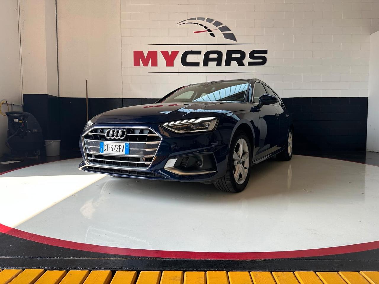 Audi A4 35 TDI/163 CV S tronic line edition