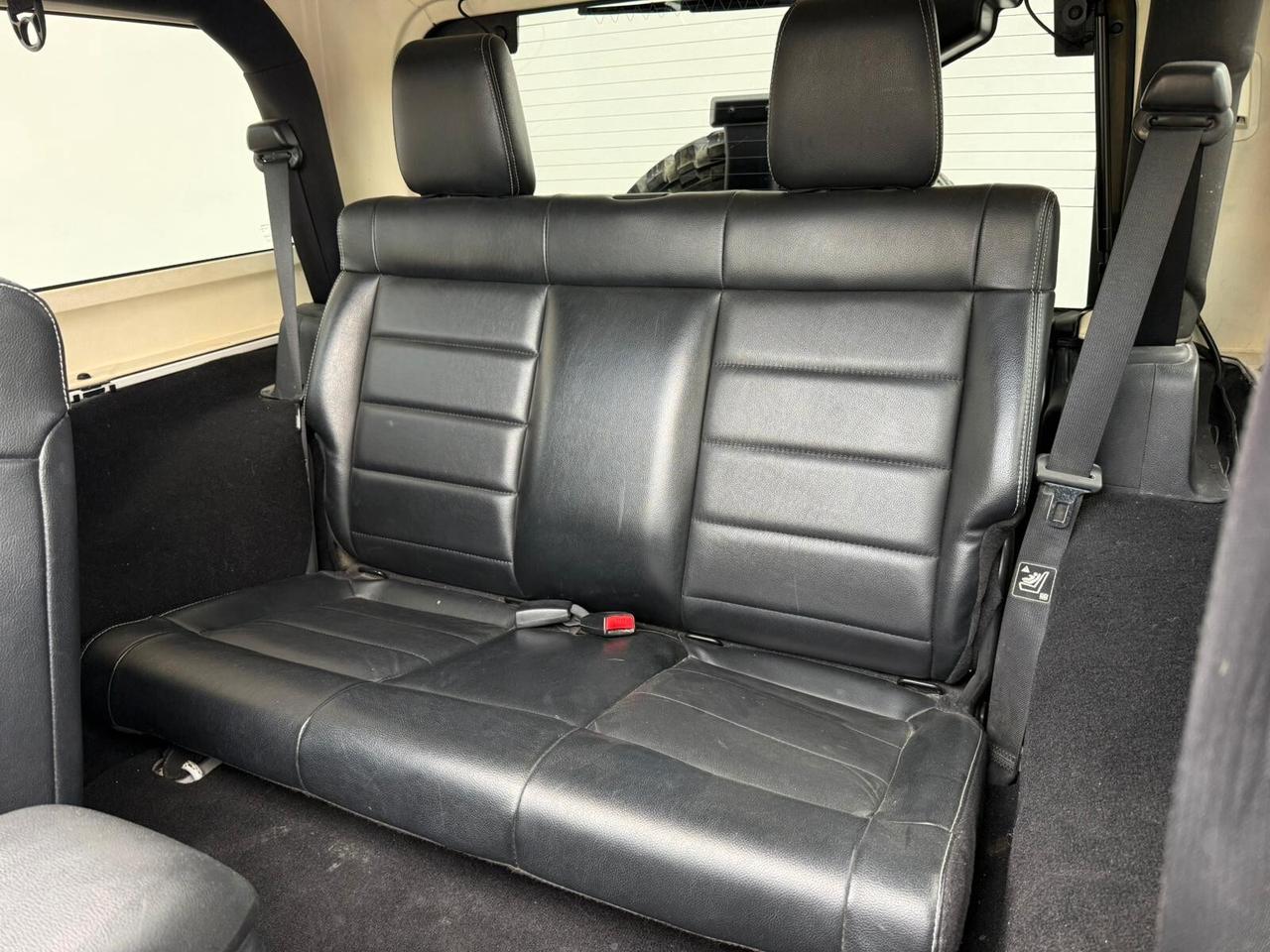 Jeep Wrangler 2.8 CRD 200CV Sahara omologata ROCK'S