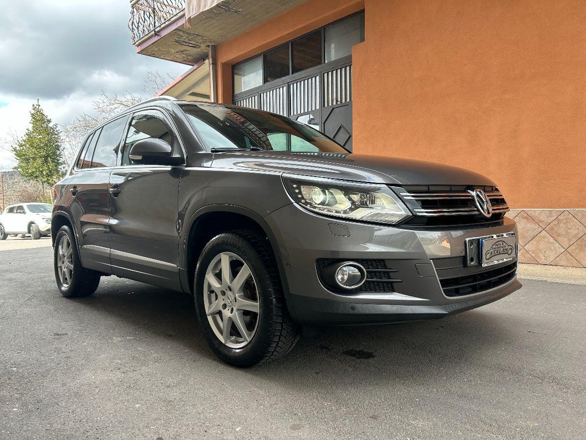 VOLKSWAGEN - Tiguan - TDI 140 CV Sport & Style BlueMotion Technology tetto