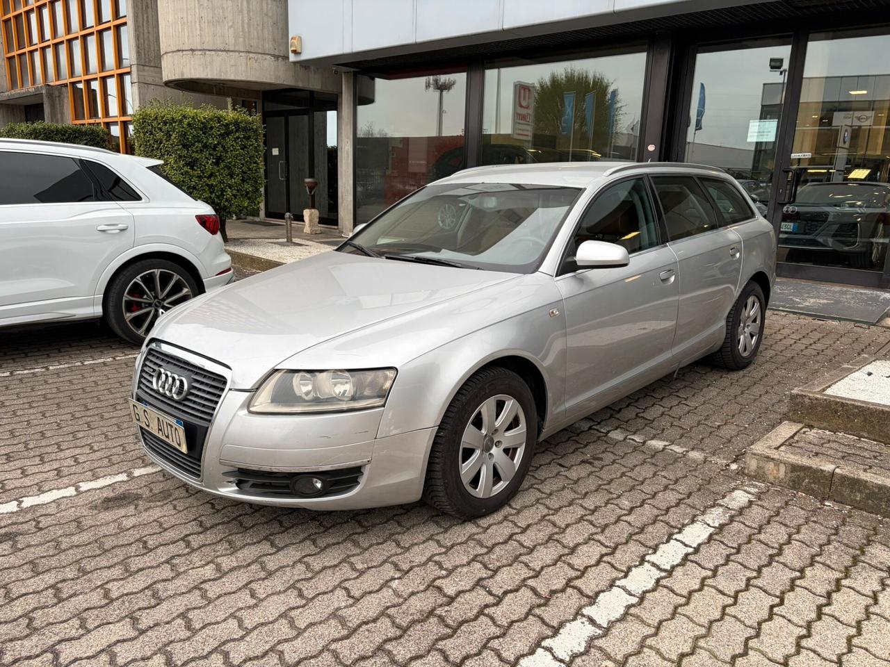 Audi A6 Avant 3.0 V6 tdi quattro 233cv fap MANUALE!!!