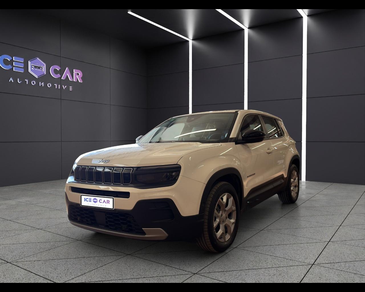 JEEP Avenger - Avenger 1.2 Turbo 100 CV Altitude