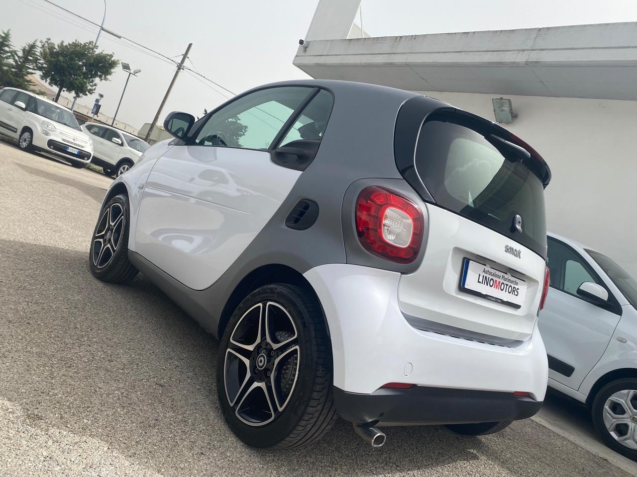 Smart ForTwo 70 1.0 twinamic Passion auto