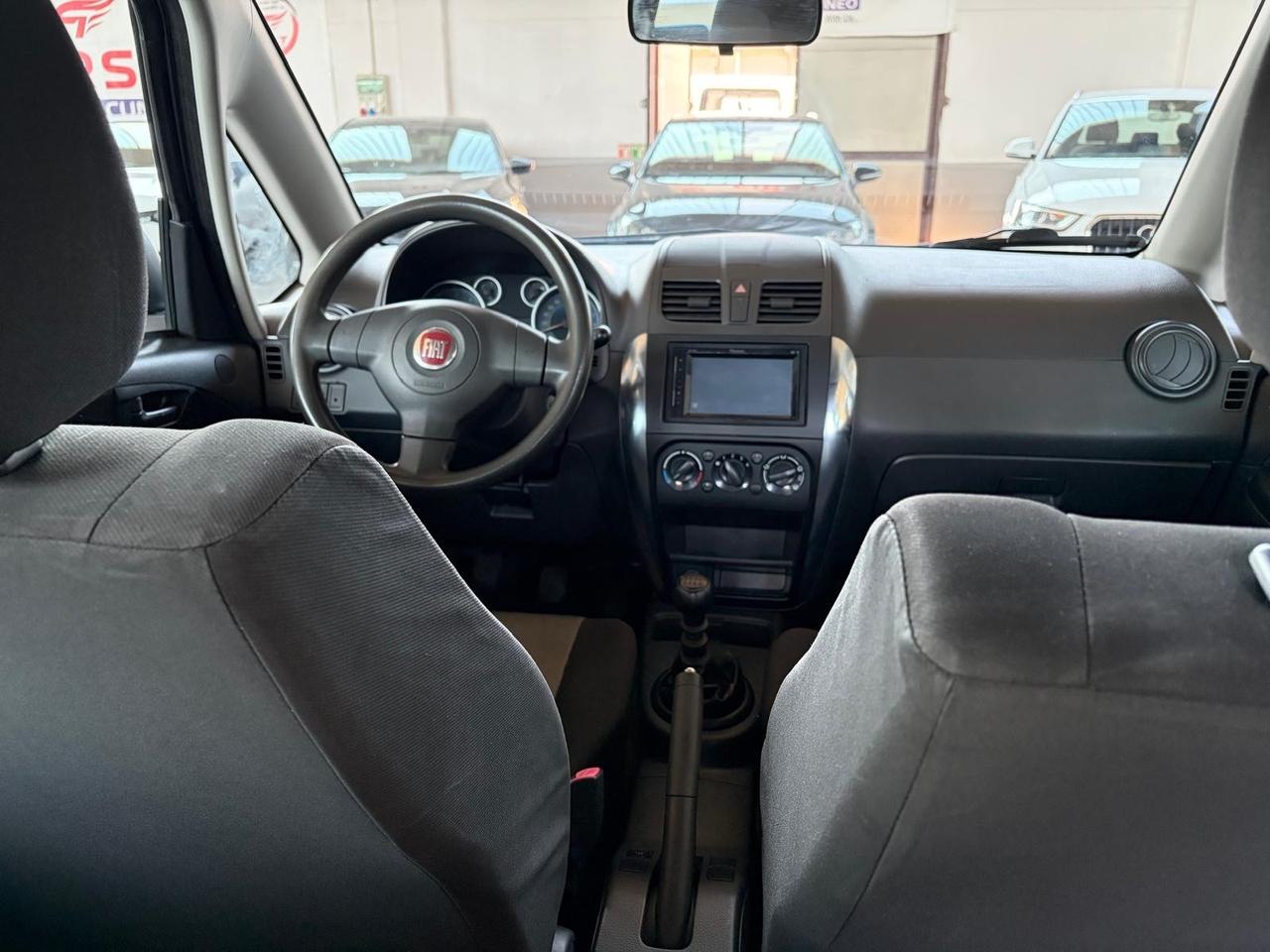 Fiat Sedici 2.0 MJT 16V DPF 4x2 Emotion