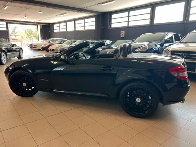 MERCEDES-BENZ SLK 200 167CV AUTOMATICA ! FULL BLACK ! SUPER PREZZO !