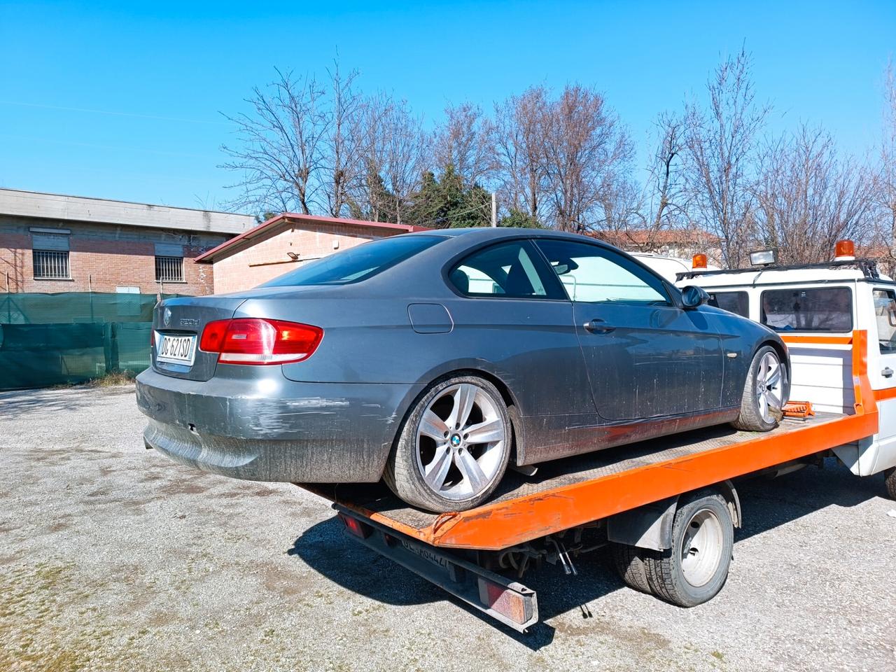 Bmw 320 320d cat Coupé Futura alluvionata