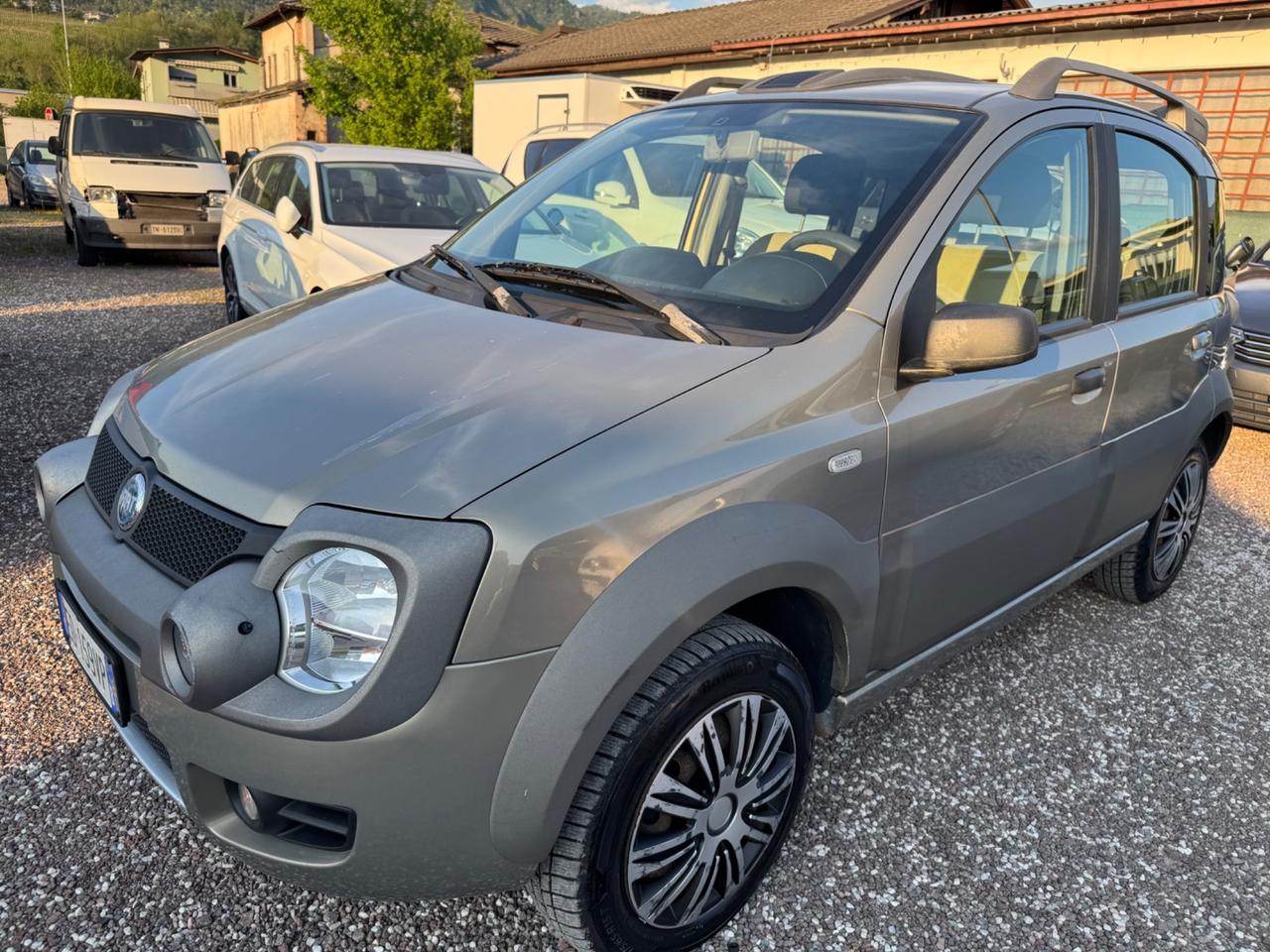 Fiat Panda 1.3 MJT 16V 4x4 Cross