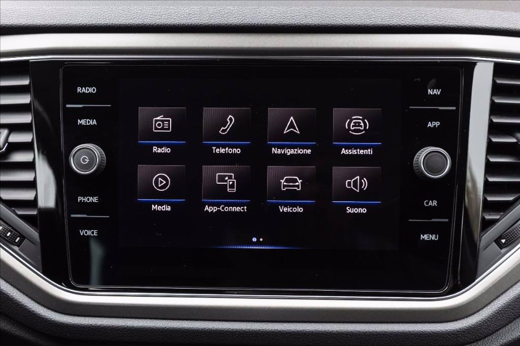 VOLKSWAGEN T-Roc 2.0 tdi Style 115cv del 2021