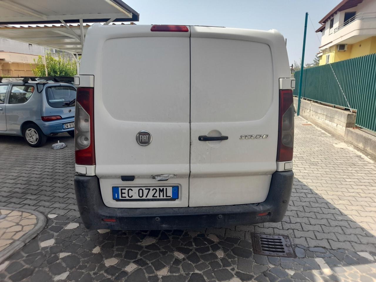 FIAT SCUDO 2.0 GASOLIO 136 CV CON FRIGO E A.T.P ANNO 2010