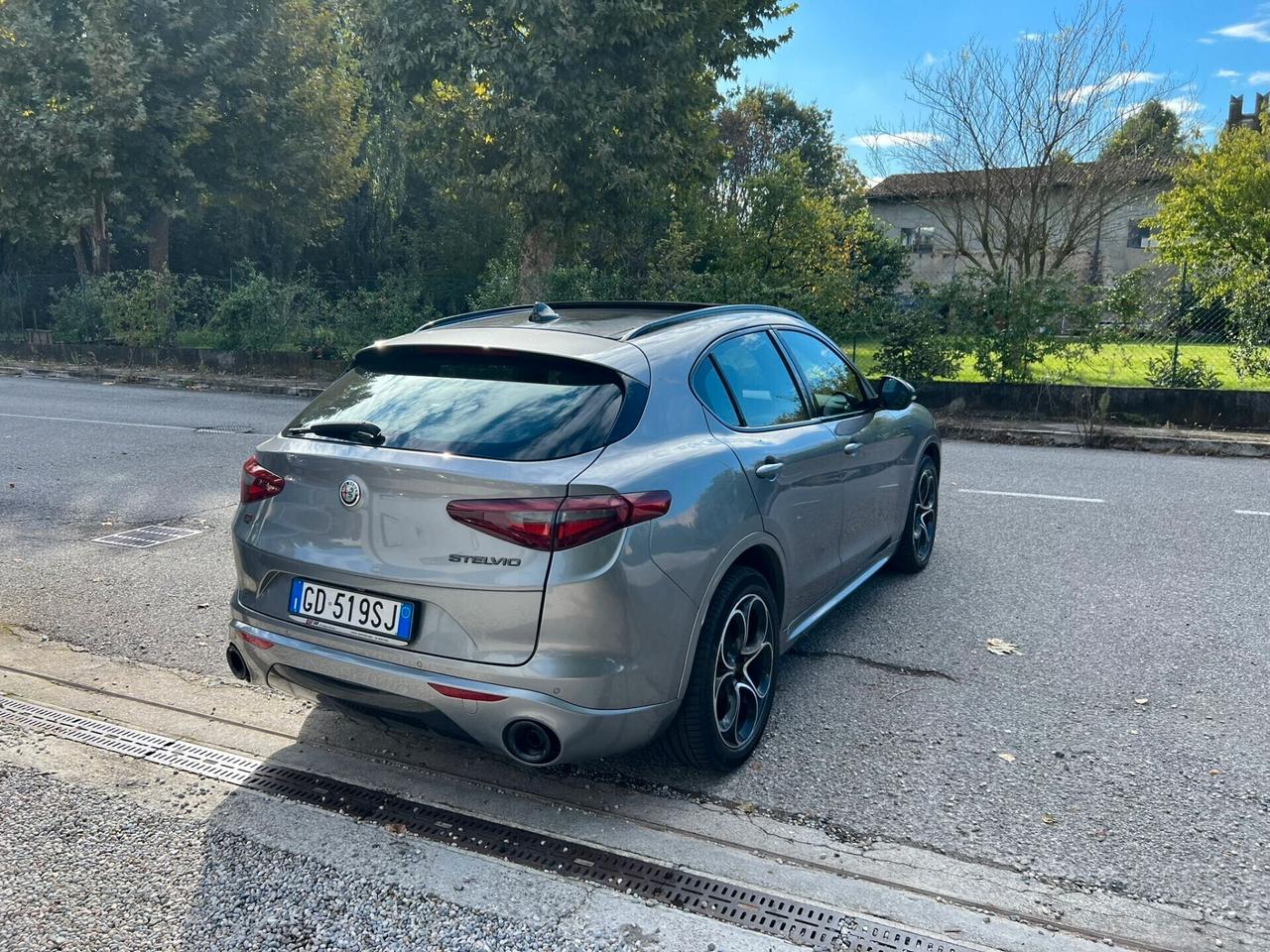 Alfa Romeo Stelvio 2.2 Turbodiesel 210 CV AT8 Q4 Veloce