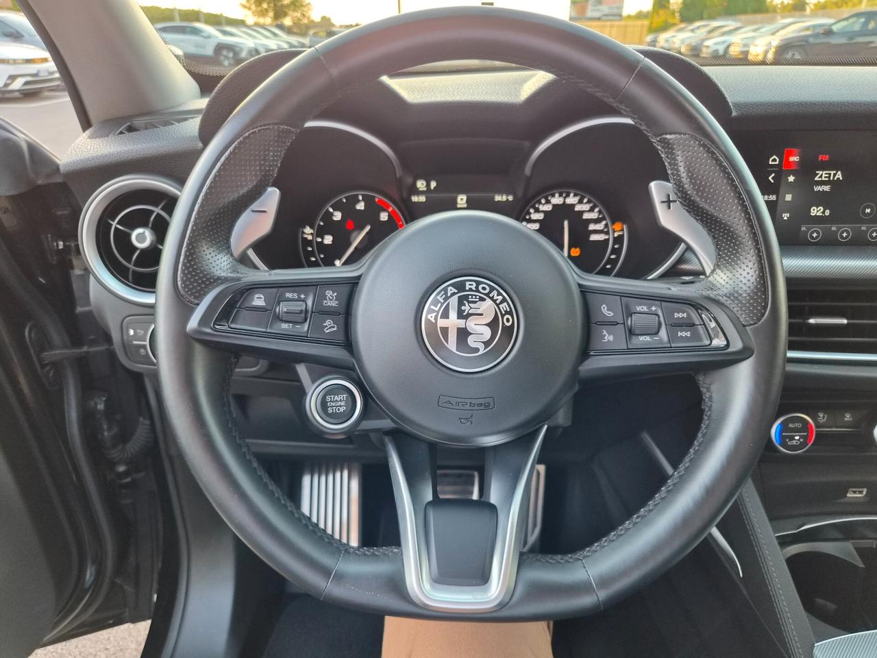 Alfa Romeo Stelvio 2.2 Turbodiesel 190 CV AT8 Q4 Sprint