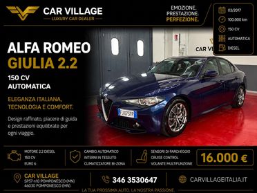 Alfa Romeo Giulia 2.2 Turbodiesel 150cv Super