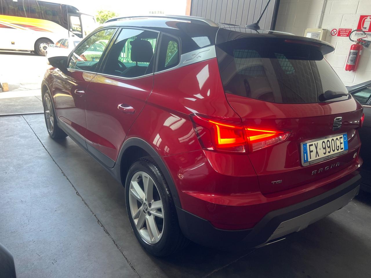 Seat Arona 1.0 TGI FR