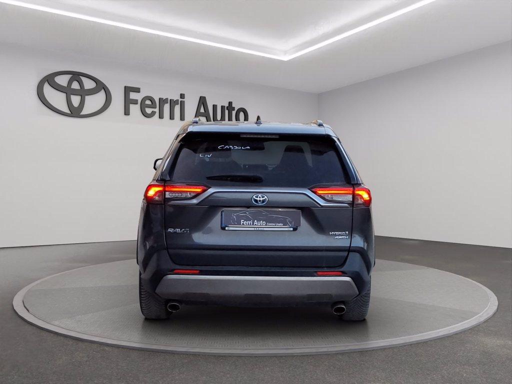 TOYOTA Rav4 2.5 vvt-ie h dynamic awd-i 222cv e-cvt del 2022
