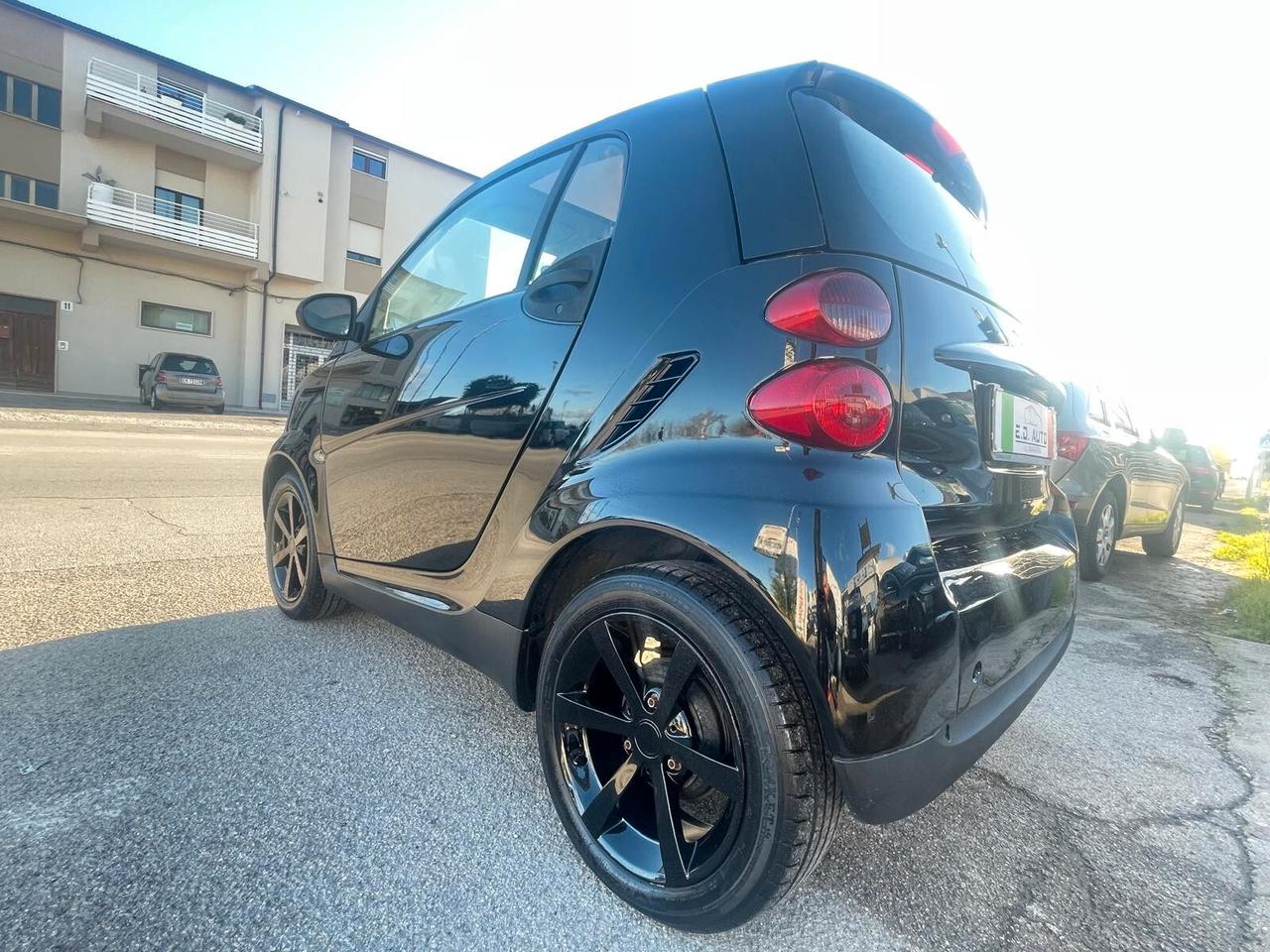 Smart ForTwo 1000 52 kW coupé passion