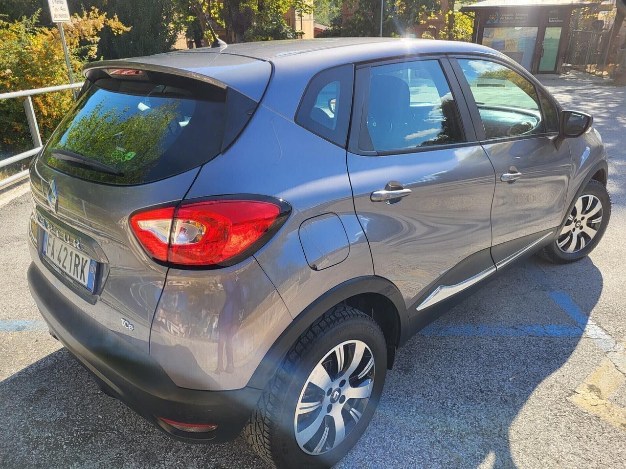RENAULT CAPTUR 0,9 TCe-TAGLIAN.RENAULT-EURO 6
