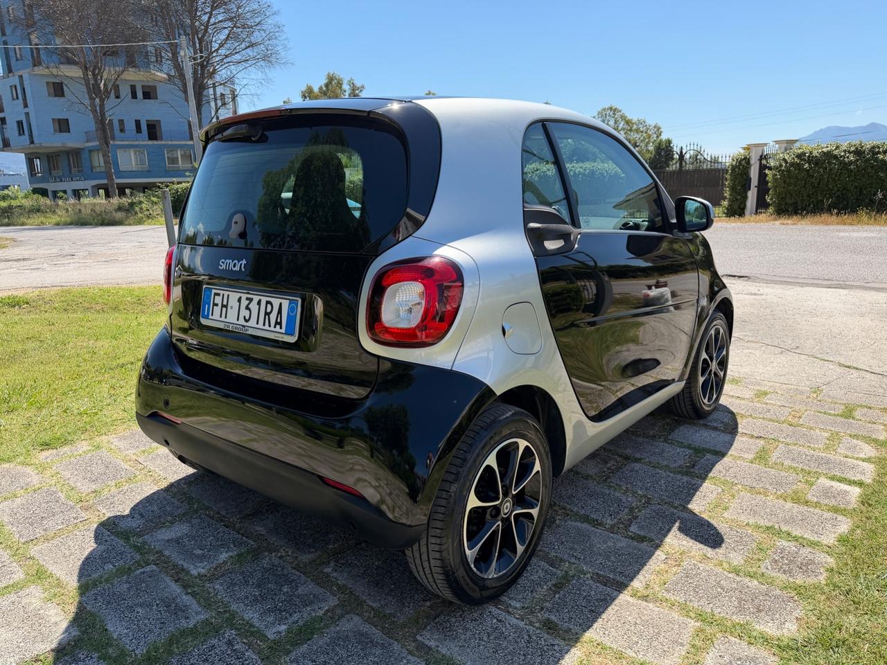 Smart ForTwo 1.0 52KW twinamic Passion-2017
