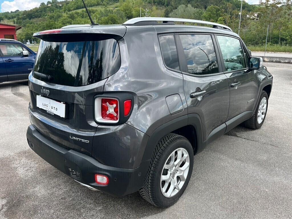 Jeep Renegade 2.0 Mjt 140CV 4WD Active Drive Limited