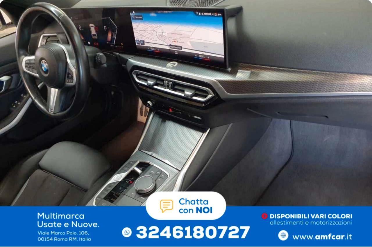 Bmw 318d 48V Touring M sport