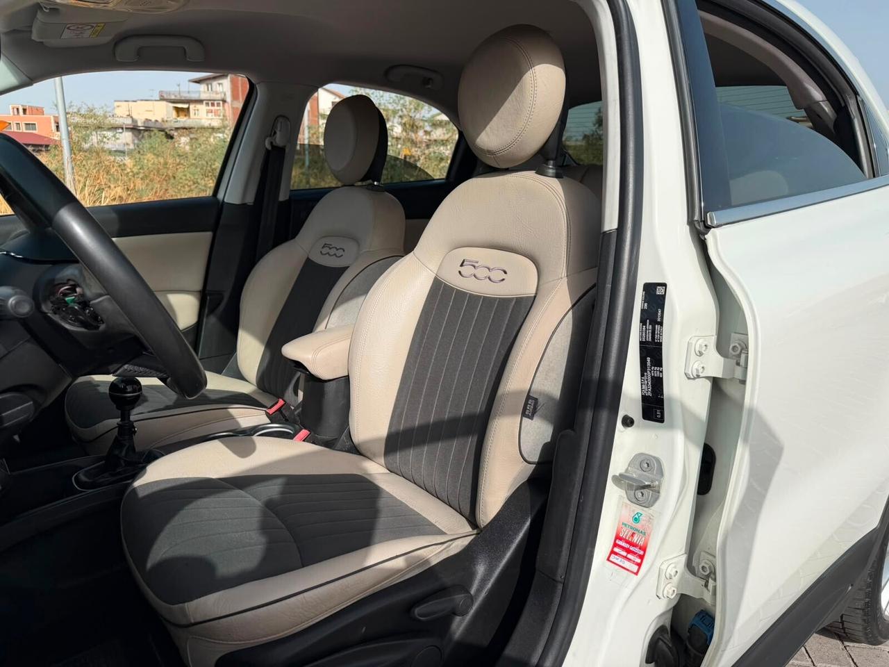 Fiat 500X 1.6 MLJT COME NUOVA LOUNGE 2016