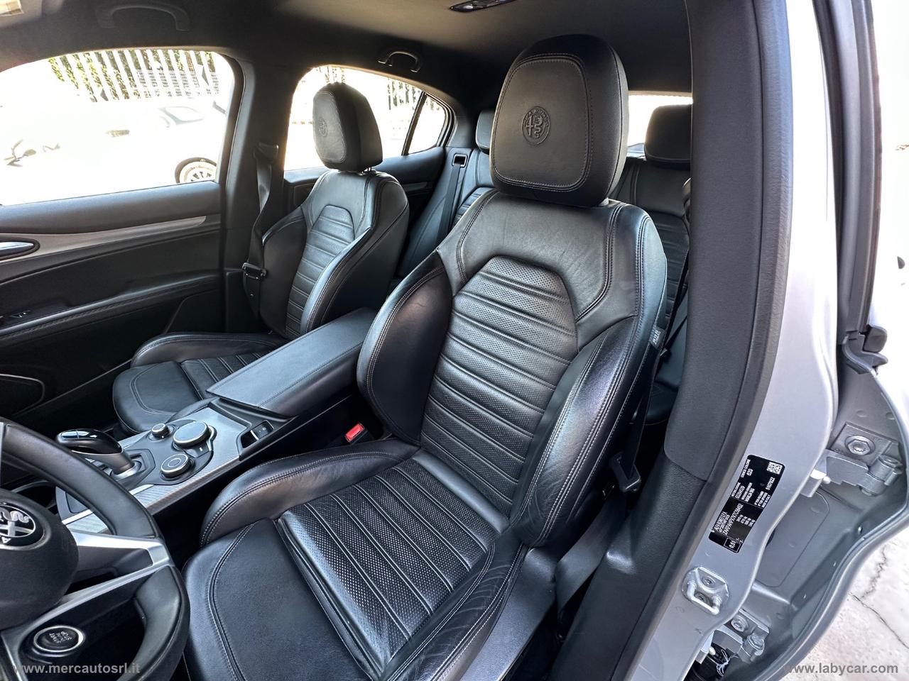ALFA ROMEO Stelvio 2.2 T.diesel 210 CV AT8 Q4 Exec.