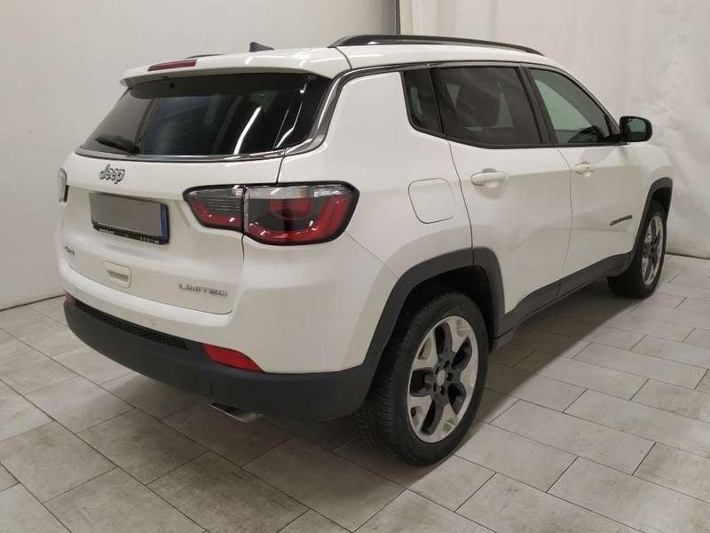 Jeep Compass 2.0 mjt Limited 4wd 140cv auto