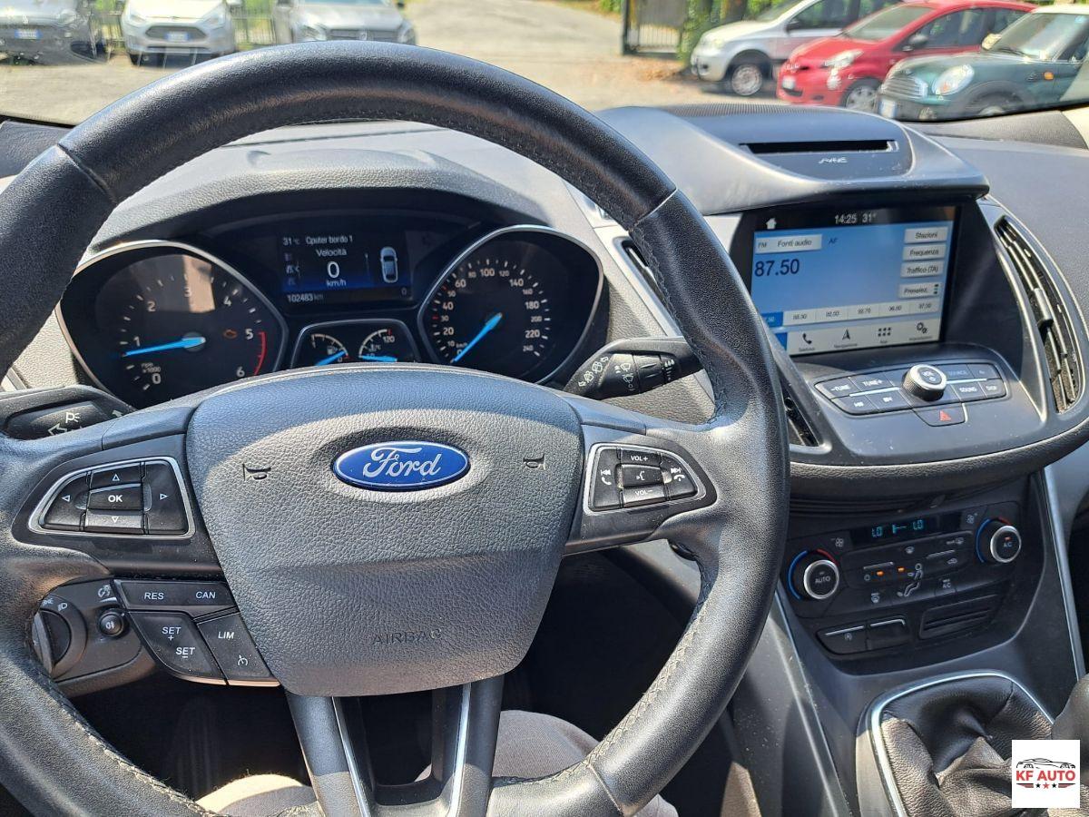 FORD - Kuga 1.5 tdci Titanium s&s 2wd 120cv my18-NEOPATENTATI