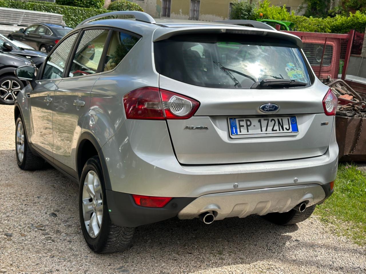 Ford Kuga 2.0 TDCi 136 CV 4WD DPF KMCERT GARANZ