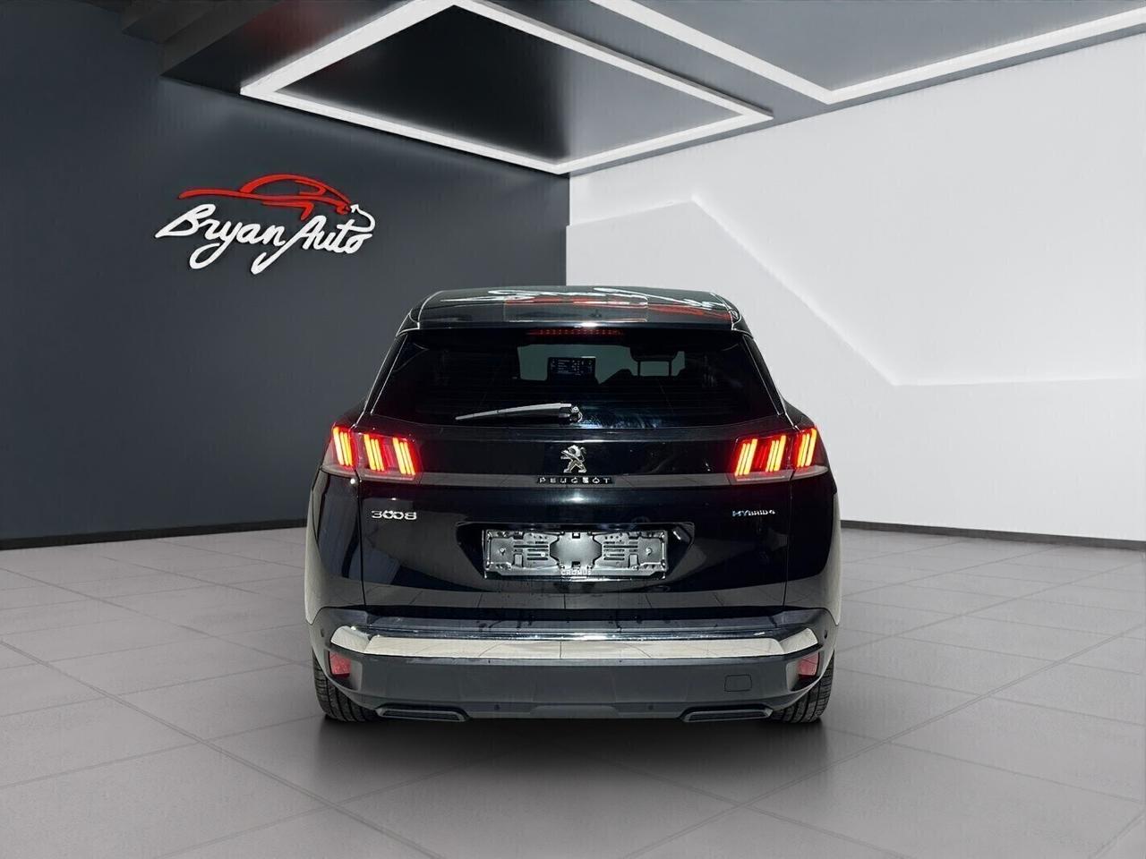 Peugeot 3008 1.6 hybrid4 Allure Pack PROMO FINANZIARIA 4WD IVA ESPOSTA