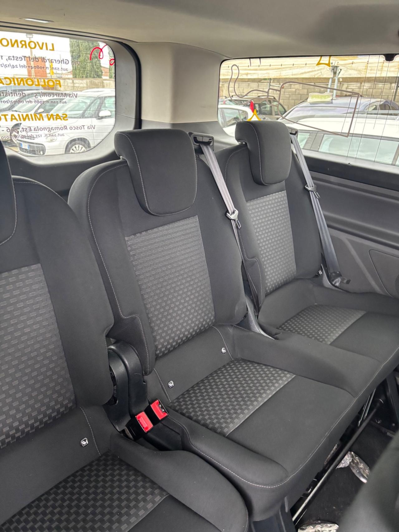Ford Transit Connect 2.0 Furgone cambio automatico 9 posti pedana elettrica per ehndicap