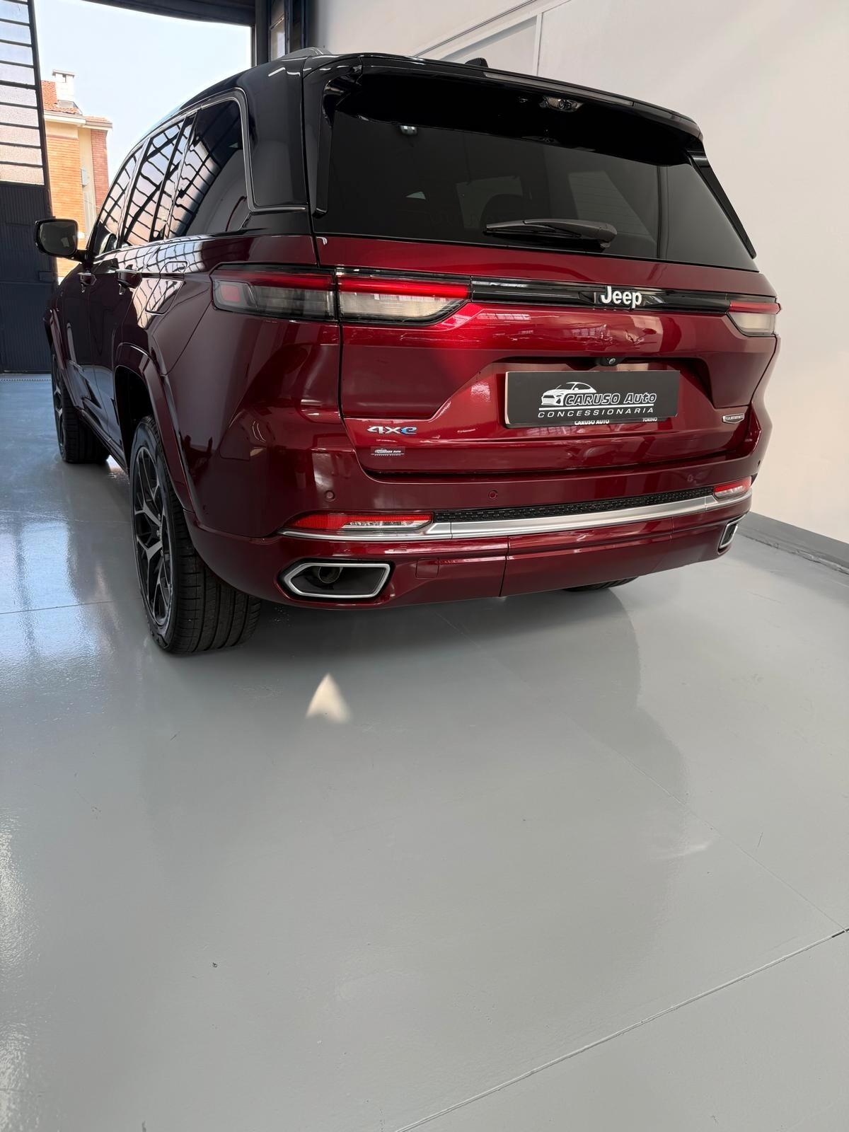 Jeep Grand Cherokee 2.0 PHEV ATX 4xe Summit Reserve
