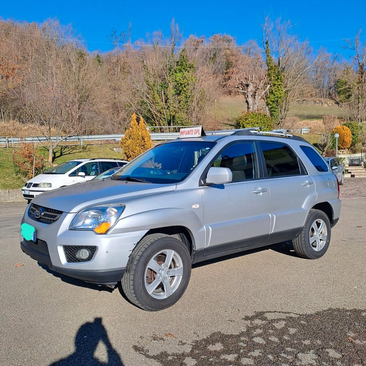 Kia Sportage 2.0 4x4 GPL Active EcoSuv Modena