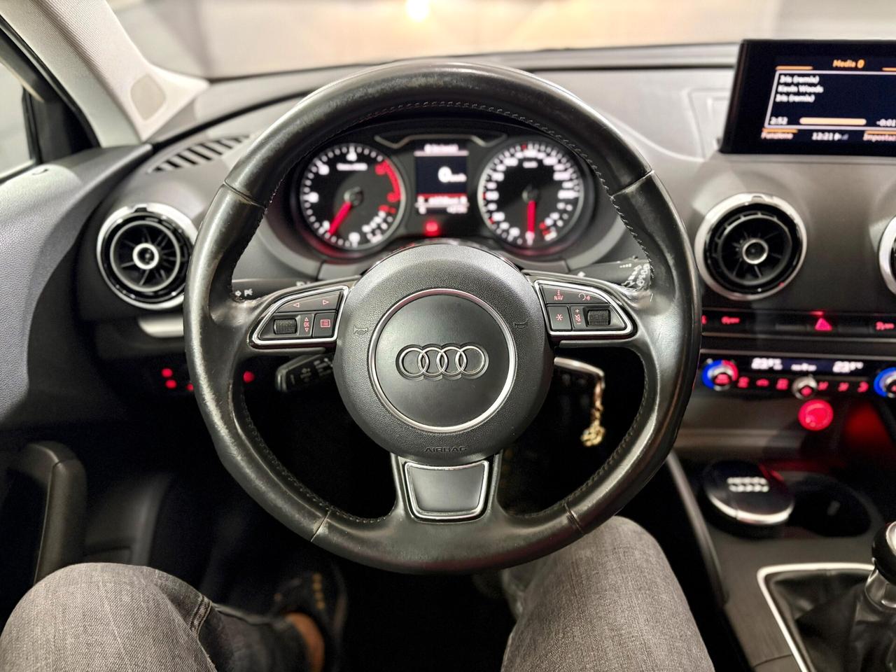 Audi A3 SPB 2.0 TDI 150 CV clean diesel Ambition