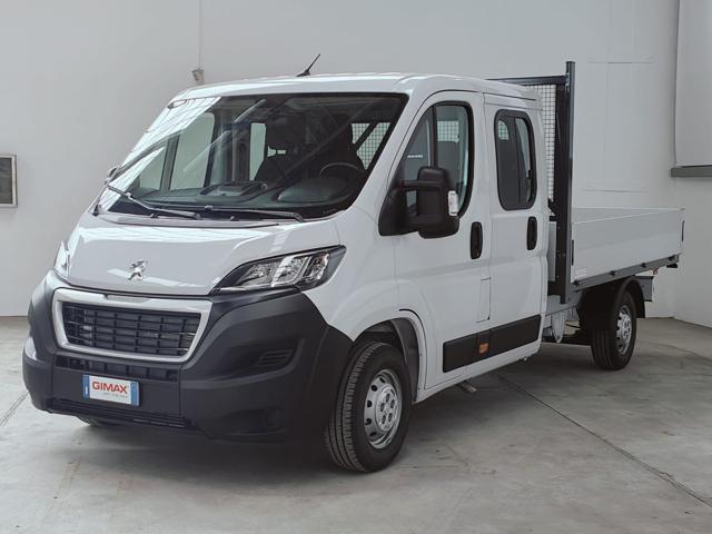 PEUGEOT Boxer 335 2.2 BlueHDi 140 Doppia Cabina 7Posti Cassone