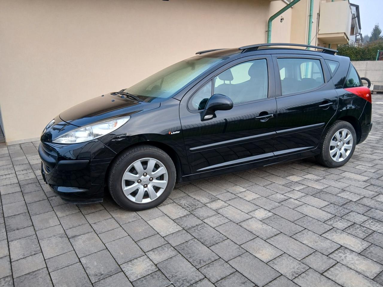 Peugeot 207 1.4 8V 75CV SW X Line ECO GPL solo 67000 km