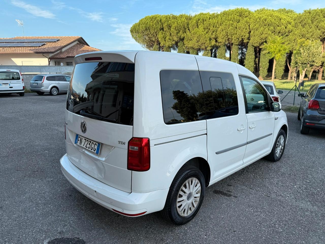 Volkswagen Caddy 2.0 TDI 102 CV Life