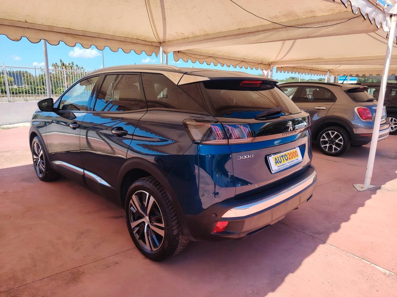 Peugeot 3008 BlueHDi 130 S&S Allure restyling 2021