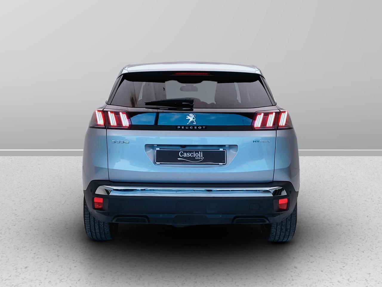 PEUGEOT 3008 II 2021 - 3008 1.6 hybrid4 phev Allure Pack 300cv e-eat8