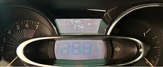 RENAULT CLIO serie5 Benzina 1.2 CV 73 Km 175.485 Garanzia 12 mesi X NEOPATENTATI