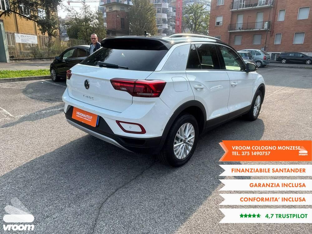 VOLKSWAGEN T-Roc 1ª serie T-Roc 1.0 TSI Life